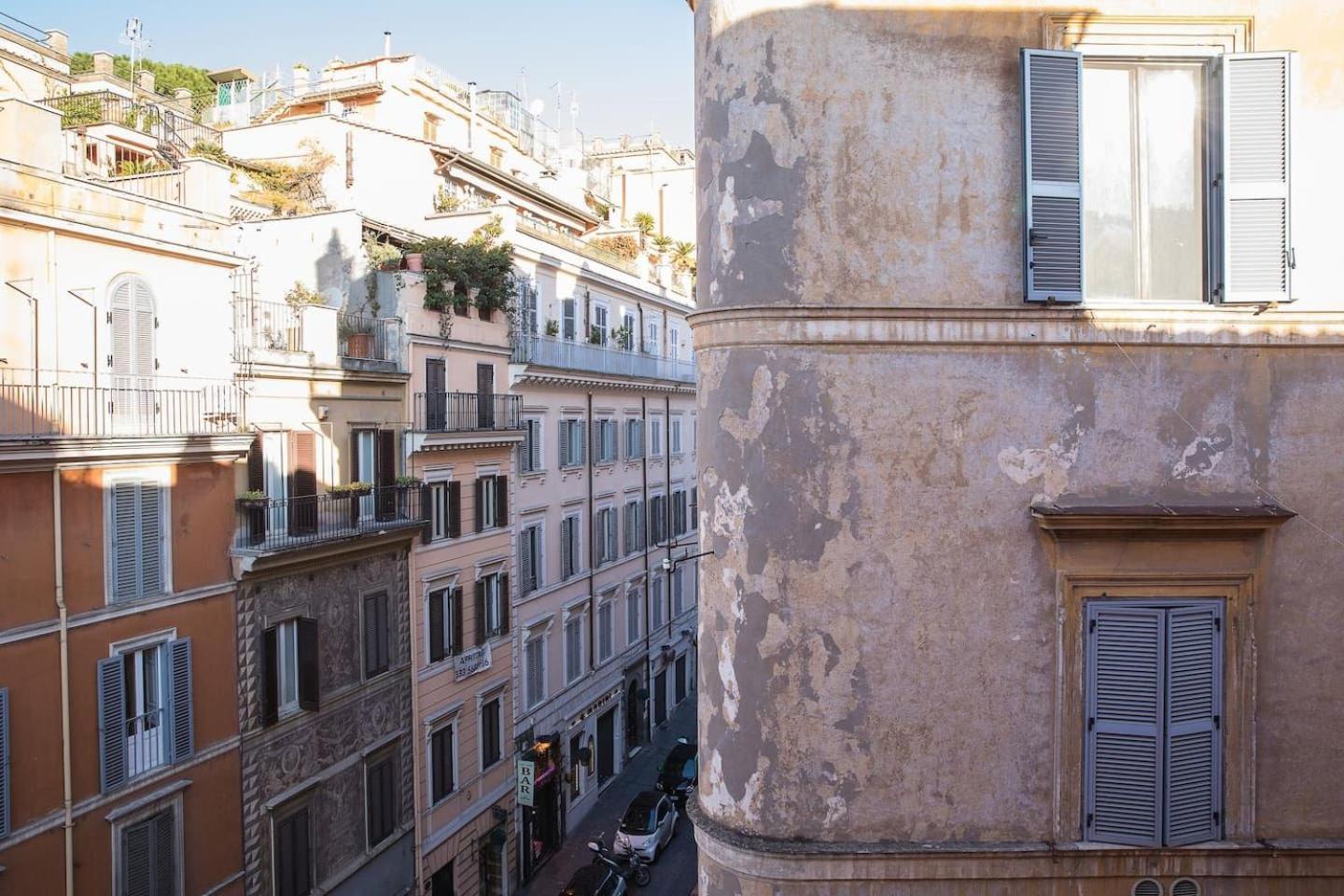 Maison Spanish Steps Roma Eksteriør bilde