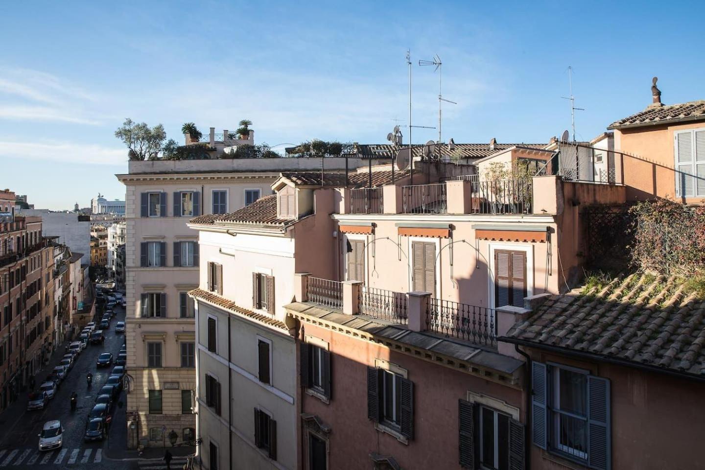 Maison Spanish Steps Roma Eksteriør bilde