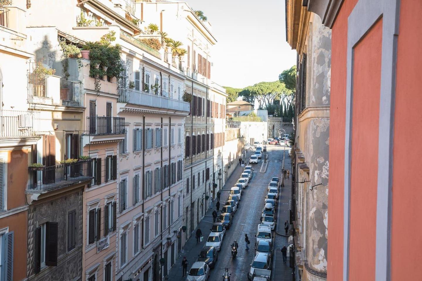 Maison Spanish Steps Roma Eksteriør bilde