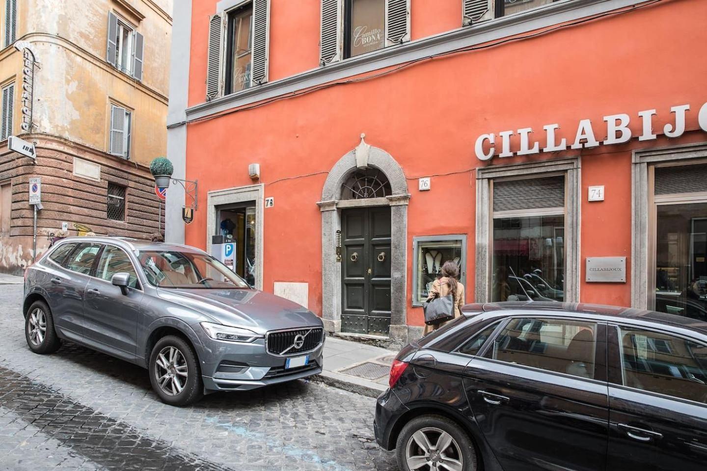 Maison Spanish Steps Roma Eksteriør bilde