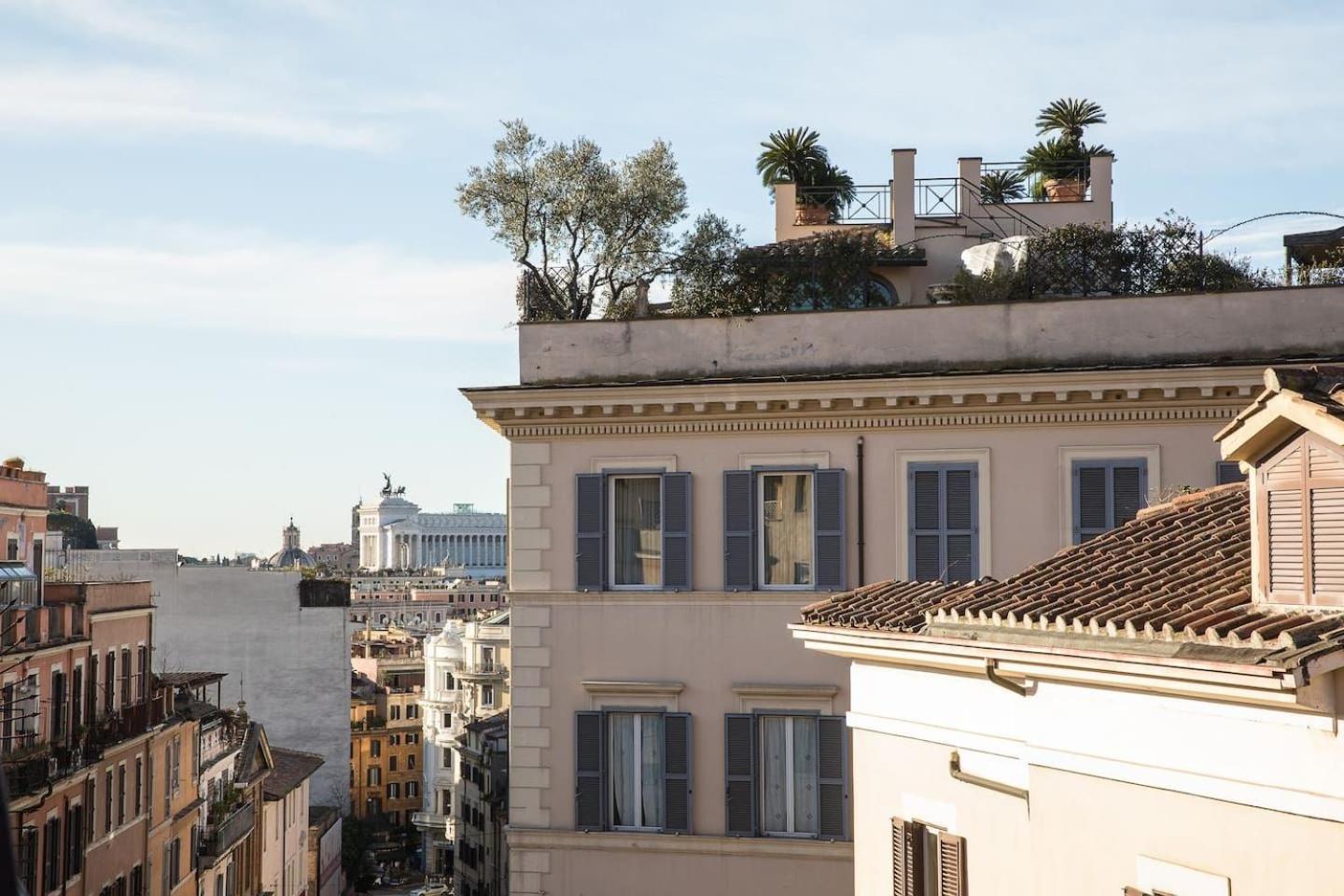 Maison Spanish Steps Roma Eksteriør bilde